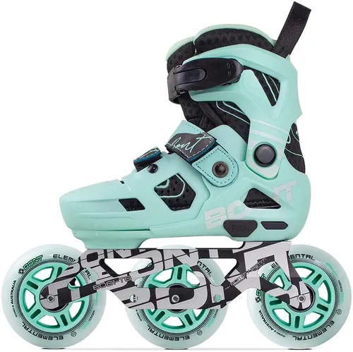 Miniatura 2 de Bont Patines en línea Scoot Kids - Patines de velocidad de rendimiento - Patines de ruedas para niños y niñas Menta