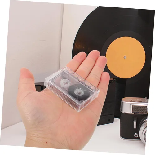 Miniatura 5 de Milisten Cassette en blanco Casetes de audio en blanco Cintas de 60 minutos Cinta de casete vacía Cinta de casete Cinta de casete en blanco Cinta