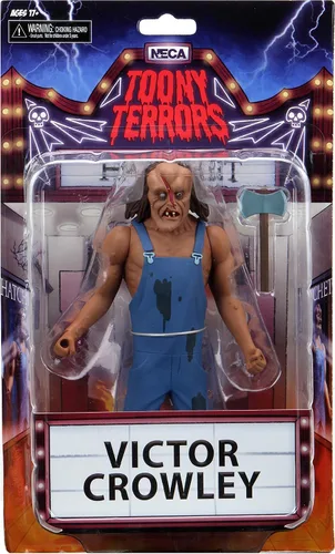 Miniatura 2 de NECA Toony Terrors Series 4 - Figura de acción de Victor Crowley (Hatchen) 6