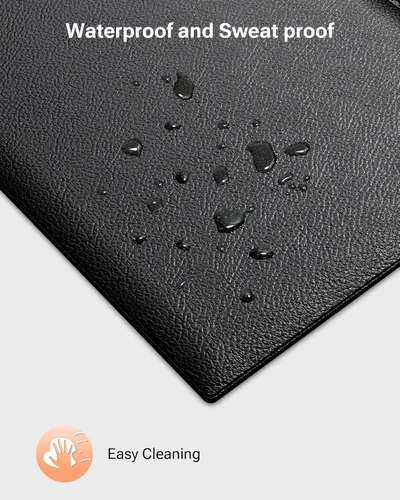 Miniatura 7 de UREVO Foldable Treadmill Mat,Treadmill Mat for Carpet &Hardwood Floors ，Mat for Under Walking Pad on Carpet, Hardwood Floors Protectior, Non-Slip