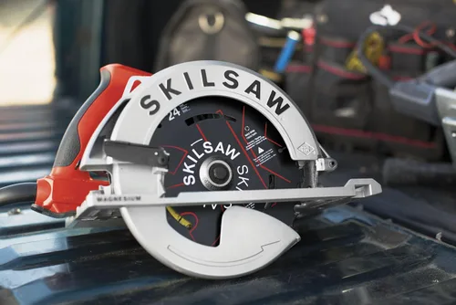 Miniatura 11 de SKILSAW SPT67WL-01 Sierra circular Sidewinder, 15 Amp, 7-1/4