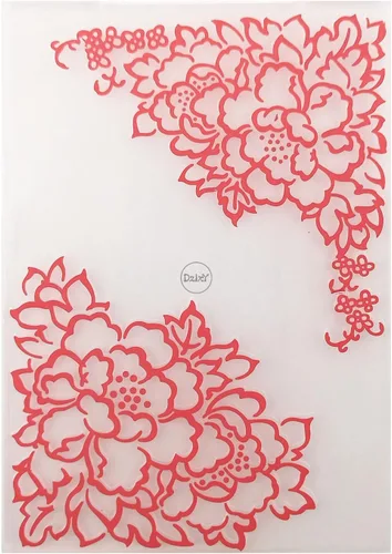 Miniatura 22 de DzIxY Carpetas de plástico en relieve de Feliz Navidad para suministros de fabricación de tarjetas, plantillas de papel 3D para álbumes de recortes