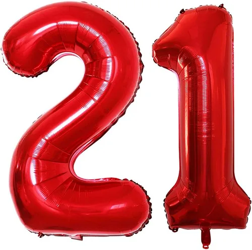 Miniatura 254 de Goer, conjunto de globos de papel aluminio para decoraciones de cumpleaños, globos de las letras de feliz cumpleaños y de números Oro