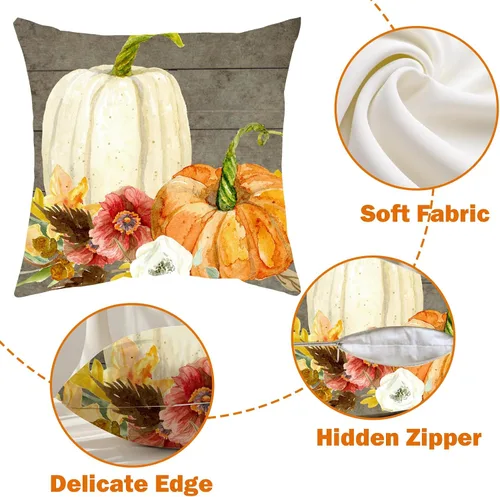 Miniatura 3 de Fundas de almohada decorativas de 16 x 16 pulgadas, patrón blanco y negro de tablero de ajedrez para sofá, fundas de cojín de granja para decoración