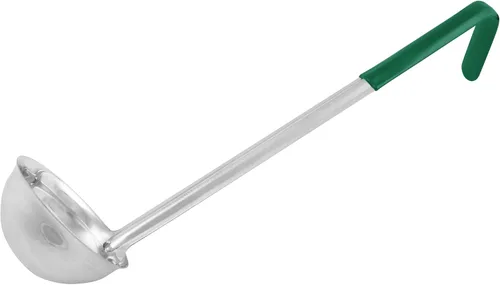Miniatura 45 de Winco Cucharón de acero inoxidable, 8 onzas