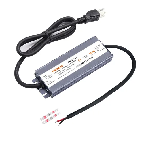 Miniatura 14 de Transformador de fuente de alimentación de LED de voltaje constante impermeable IP67 de 60W, entrada universal de 100-240V CA con enchufe, salida