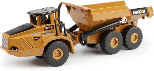 Miniatura 11 de 1/50 Scale Diecast Crawler Excavator, Metal Construction Vehicle Models Toys for Kids (Crawler Excavator)