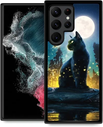 Miniatura 32 de ZHEGAILIAN Funda compatible con Samsung Galaxy S22 Ultra, antideslizante, de poliuretano termoplástico suave, a prueba de golpes, compatible