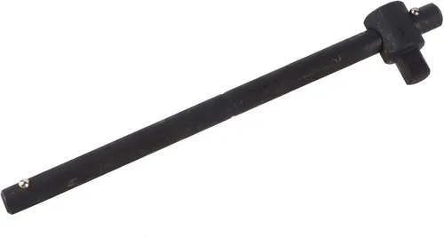 Miniatura 5 de Barra de disyuntor de llave de vaso con mango en T deslizante de 1/2 pulgada, acero de molibdeno cromado, 9.843 in, para reparación de automóviles