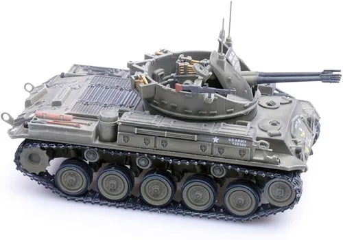 Miniatura 8 de Panzerkampf Fundido a troquel militar a escala 1:72 Plumero M42 Guerra de Vietnam - II Fuerza de Campaña, 5º Batallón, 2º Regimiento