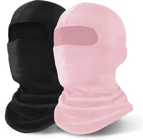 Miniatura 9 de YESLIFE Pasamontañas de esquí para hombres, máscara facial de verano para cascos de motocicleta, accesorios de motocross, polaina de cuello, bandanas