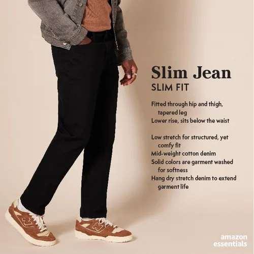 Miniatura 2 de Tienda Essentials - Jeans ajustados para hombre