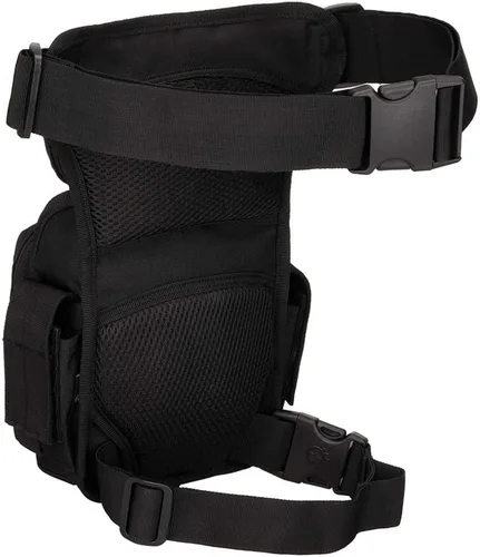 Miniatura 2 de Bolsa táctica de pierna caída para hombres y mujeres, bolsa militar para muslo, al aire libre, motocicleta, senderismo, cintura, riñonera, bolsa