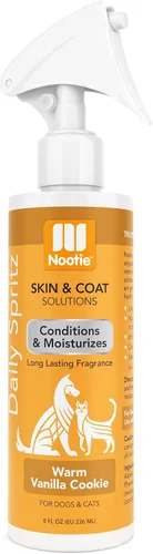 Miniatura 10 de Nootie Sweet Pea Vanilla Daily Spritz para perros y gatos - Acondiciona e hidrata el pelaje, spray para mascotas de larga duración - 16 oz