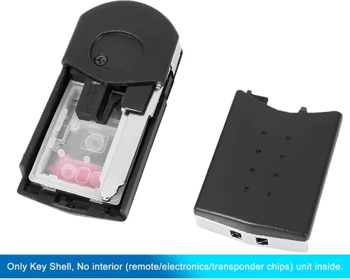 Miniatura 5 de X AUTOHAUX Nuevo reemplazo del coche llavero remoto llavero Shell caso BGBX1T478 para Mazda 2 3 5 Cx-7 Cx-9 3 teclas botón negro