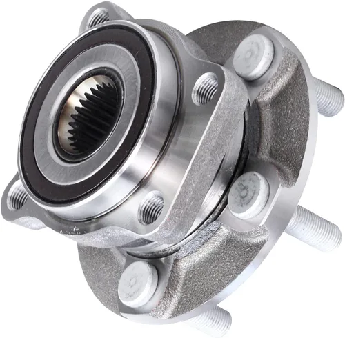 Miniatura 4 de Detroit Axle - Buje de rodamiento de rueda delantera para Subaru Forester Impreza WRX XV Crosstrek, cubo de rueda y reemplazo del conjunto