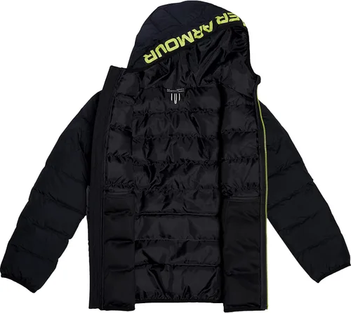 Miniatura 4 de Under Armour Pronto Chaqueta acolchada para niño, peso medio, cierre de cremallera, repele el agua