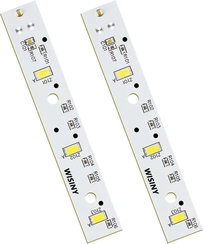 Miniatura 9 de WISINY WR55X26671 Bombilla LED para refrigeradores GE Foco LED para refrigerador LED y reemplazo de luz LED para refrigerador GE Reemplaza