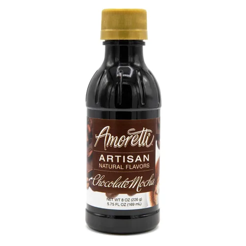 Miniatura 58 de Amoretti - Pasta natural de sabor artesanal de bayas silvestres, 8 onzas, perfecta para helados, bebidas, pasteles y más, sin conservantes, vegana