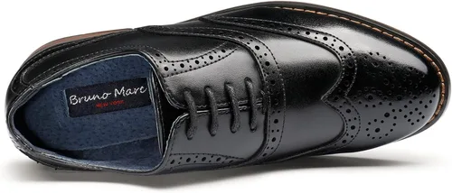 Miniatura 5 de Bruno Marc Boys Prince-K2 Classic Oxfords Wingtip Dress Shoes