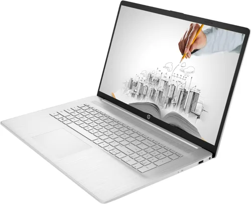 Miniatura 3 de HP Portátil de negocios 17, pantalla HD+ de 17.3", procesador Intel Core i3-1125G4 de 11ª generación, 8 GB de RAM, SSD de 512 GB, Wi-Fi, HDMI