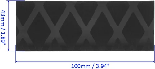 Miniatura 3 de M METERXITY Cinta de agarre para raqueta de tenis de mesa, agarre de pala, goma suave, se aplica al mango de agarre de ping-pong