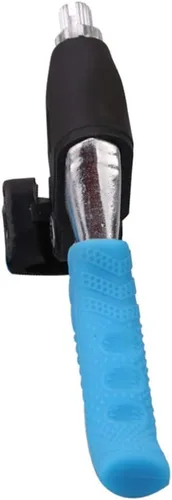 Miniatura 3 de BESPORTBLE Funda de silicona para frenos de bicicleta, 4 unidades, color azul, ergonómica, palanca de freno, funda antideslizante para carretera