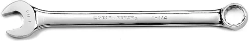 GEARWRENCH Llave combinada de patrón largo de 1-1/4" y 12 puntos - 81735