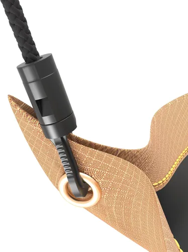 Miniatura 9 de Tredre Desviador de fugas de techo, tela Oxford 420D resistente, lona desviadora de fugas de techo con manguera de drenaje de 10 pies, caqui, 3 x 3