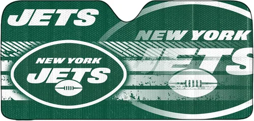 Miniatura 18 de Fanmats Parasol Solar Automático para Parabrisas de la NFL, Protector Solar Visera Solar Acordeón Tri-plegable para Almacenamiento 59" x 29.5