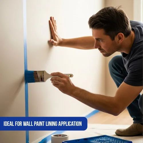 Miniatura 6 de Paquete de 10 pinceles de pintura de alta calidad para pared o decoración de casa, ideal para pintores profesionales y propietarios de viviendas