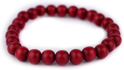 Miniatura 73 de Pulsera de cuentas de madera