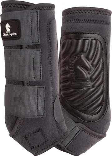 Miniatura 10 de Classic Equine Botas de cabestrillo ClassicFit, parte delantera Azul