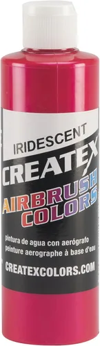 Miniatura 15 de Createx Pintura de colores para aerógrafo, 8 onzas, azul eléctrico iridiscente