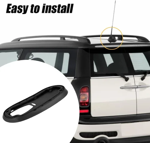 Miniatura 6 de Kit de reparación de juntas de goma para base de antena de techo para Mini Cooper R55 R56 Hatchback Wagon 65203456090 3456090 65203456089