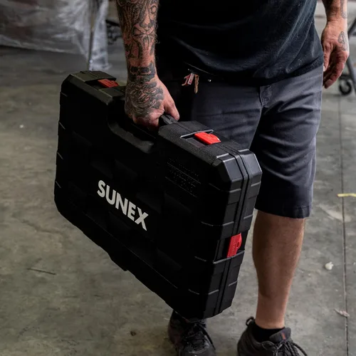 Miniatura 7 de Sunex - Set de Sockets universales