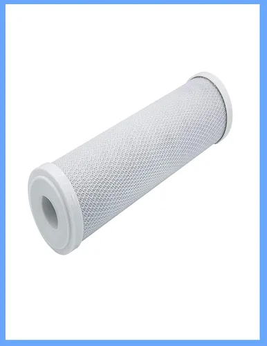 Miniatura 2 de CFS 1 paquete de cartucho de filtro de agua de repuesto de carbono activado de 10 pulgadas para el sistema doméstico – Elimina el mal sabor y olor