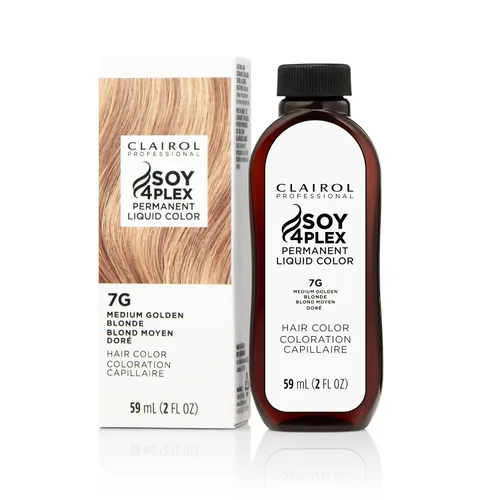 Miniatura 8 de Clairol Professional Permanent Liquicolor for Medium Blonde to Neutral Blonde Hair Color with 100% Gray Coverage Packaging May Vary 7A Rubio