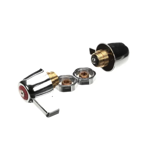 Miniatura 2 de Krowne Silver Series 21-325L - Kit de accesorios de repuesto de compresión con asas estilo perilla, compatible con grifos de montaje en cubierta