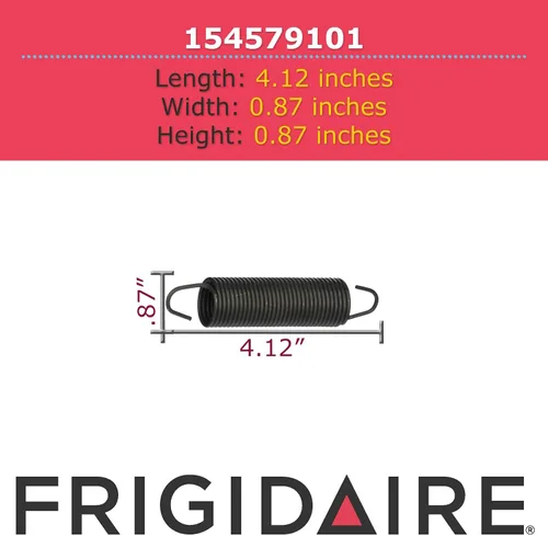 Miniatura 3 de Original Electrolux 154579101 - Muelle para puerta