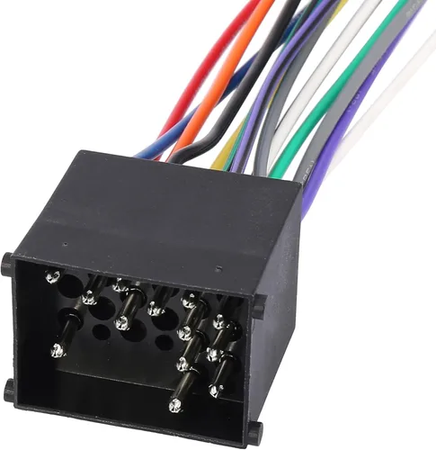 Miniatura 7 de X AUTOHAUX 70-8590 Reproductor de CD estéreo para coche Adaptador de radio de cable para BMW Serie 3 1992-1998