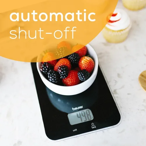 Miniatura 7 de Beurer KS19 - Báscula digital multifunción de cocina, báscula de jardín, báscula de nutrición, para cocinar y hornear, dieta cetogénica y pérdida