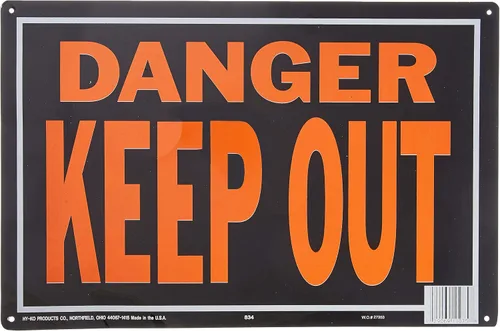 Miniatura 17 de Hy-Ko Products Keep Out