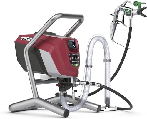 Miniatura 16 de Titan ControlMax 1500 0580005 Rociador de pintura sin aire de alta eficiencia, la tecnología HEA disminuye el exceso de pulverización hasta un 55%