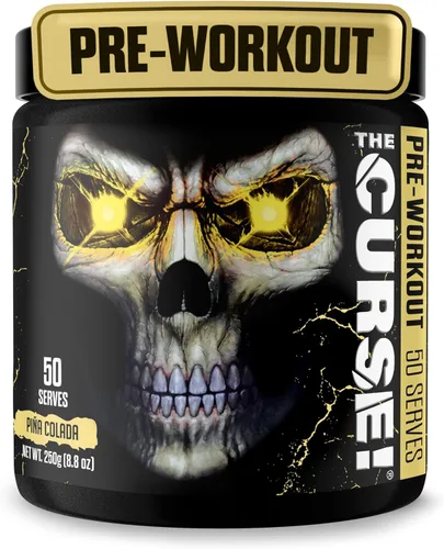 Miniatura 23 de JNX SPORTS The Curse! Fruit Punch - Polvo de preentrenamiento con creatina, preentrenamiento de energía extrema para hombres y mujeres, 50
