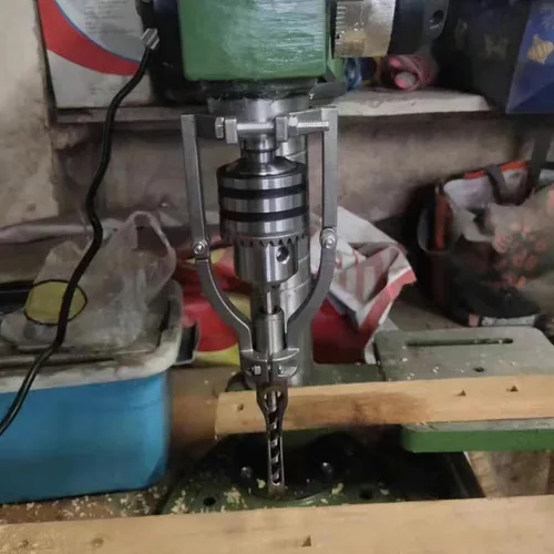 Miniatura 2 de Adaptador de broca de agujero cuadrado, soporte de adaptador de brocas de agujero cuadrado para carpintería, adaptador de broca de agujero cuadrado