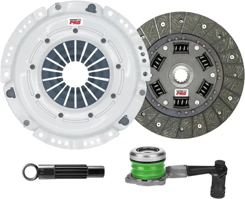 Miniatura 8 de PRO Performance Kit de embrague OEM con volante con cilindro esclavo compatible con Saturn Vue 2.2L DOHC 4cyl 2002-2007 (CP04195HDWS-FW167610-CK)