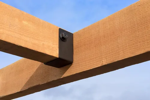Miniatura 8 de Simpson Strong-Tie STN22-R24 Outdoor Accents - Lavadora de cabeza hexagonal negra (24 unidades) (paquete de 6)