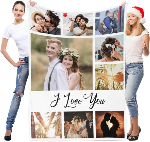 Miniatura 25 de inkArts Manta personalizada con foto, manta personalizada, mantas de fotos personalizadas, mantas de fotos personalizables, manta personalizada