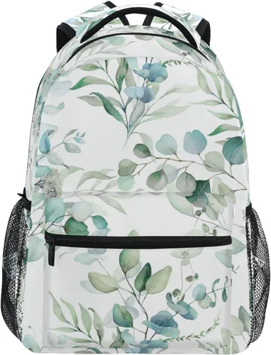 Miniatura 10 de Miaoquhe Mochila de béisbol con la bandera de Estados Unidos para niños, niñas, adolescentes, escuela, casual, mochila escolar para viajes, laptop